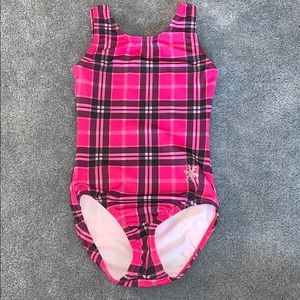 Girl’s Snowflake Designs Leotard